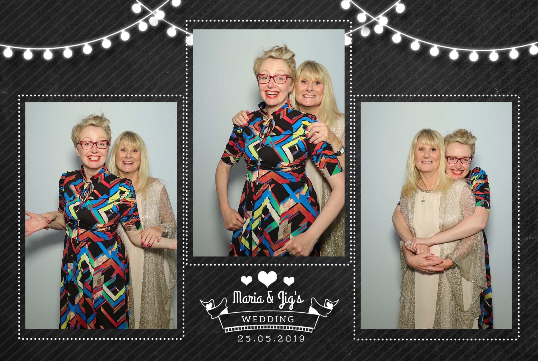 Maria and Jessica's Wedding | View more photos from the event at gallery.myphotoboothexperience.co.uk/u/MyPhotoBoothExperienceLtd/Maria-and-Jessicas-Wedding